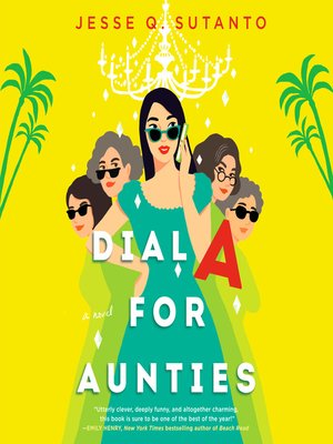 cover image of Dial a for Aunties